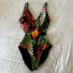 Zara One Piece Bathing Suit